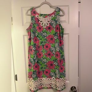 Lilly with lace dress perfect for summer.